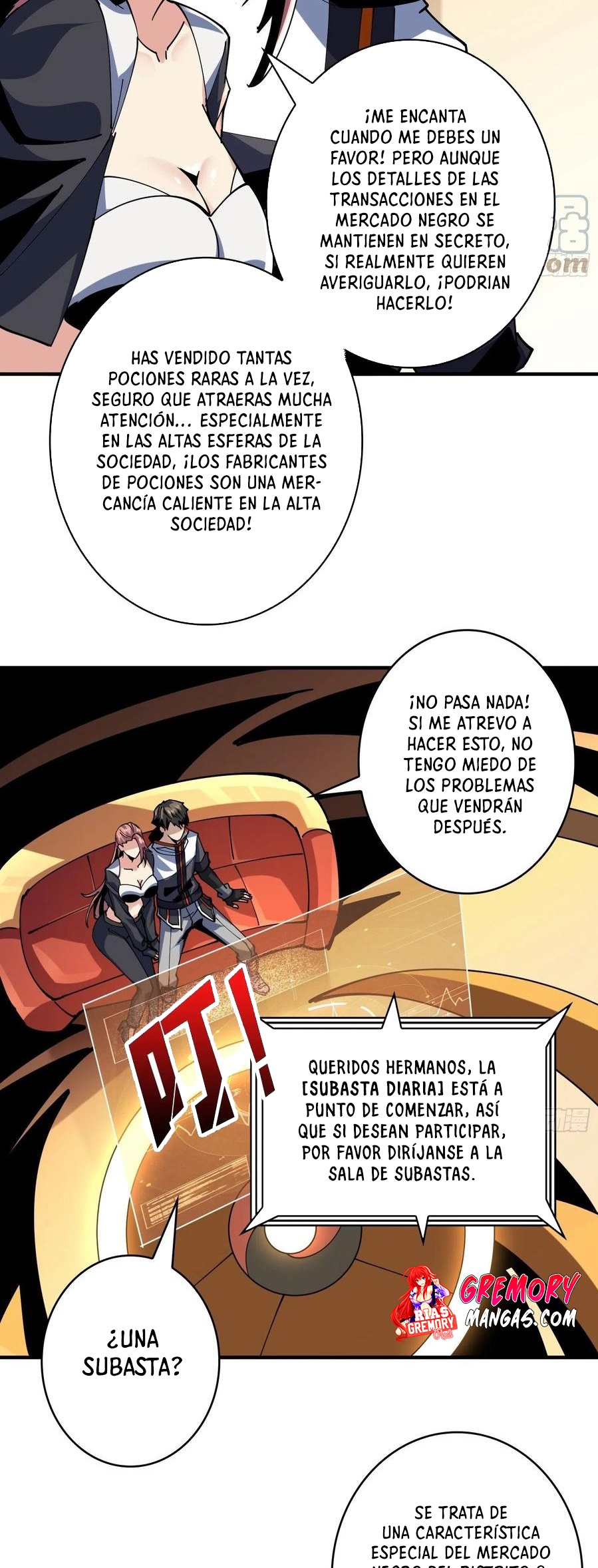Comenzando con la Cuenta del Rey capítulo 111 página 22