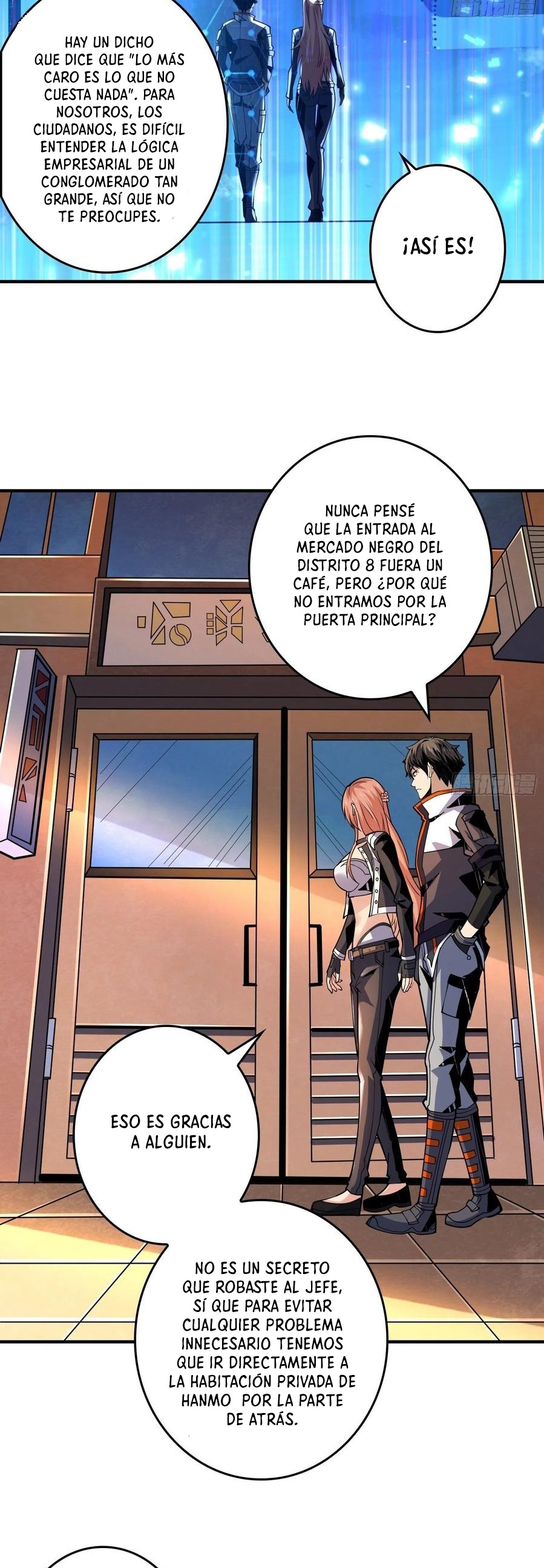 Comenzando con la Cuenta del Rey capítulo 111 página 6