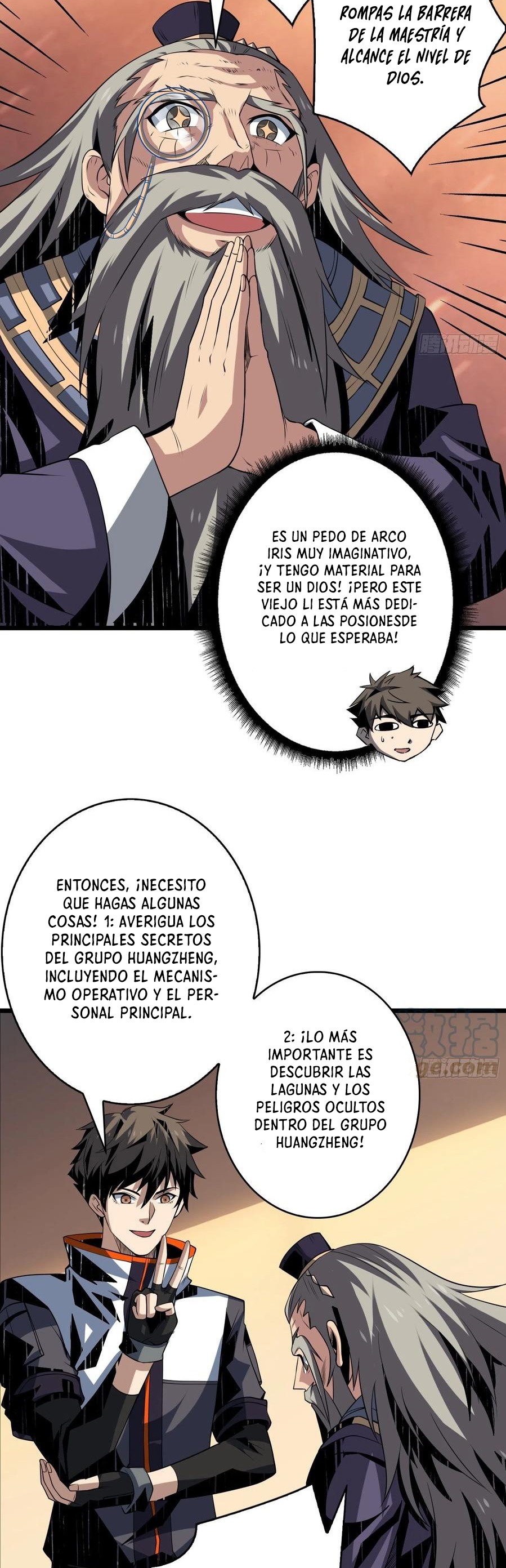 Comenzando con la Cuenta del Rey capítulo 113 página 17