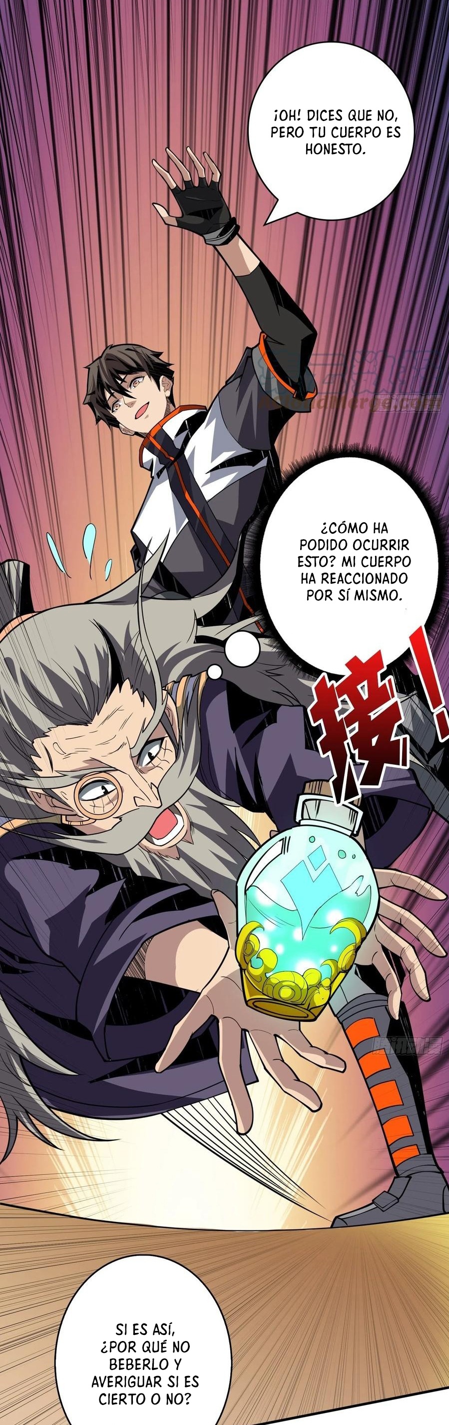 Comenzando con la Cuenta del Rey capítulo 113 página 5