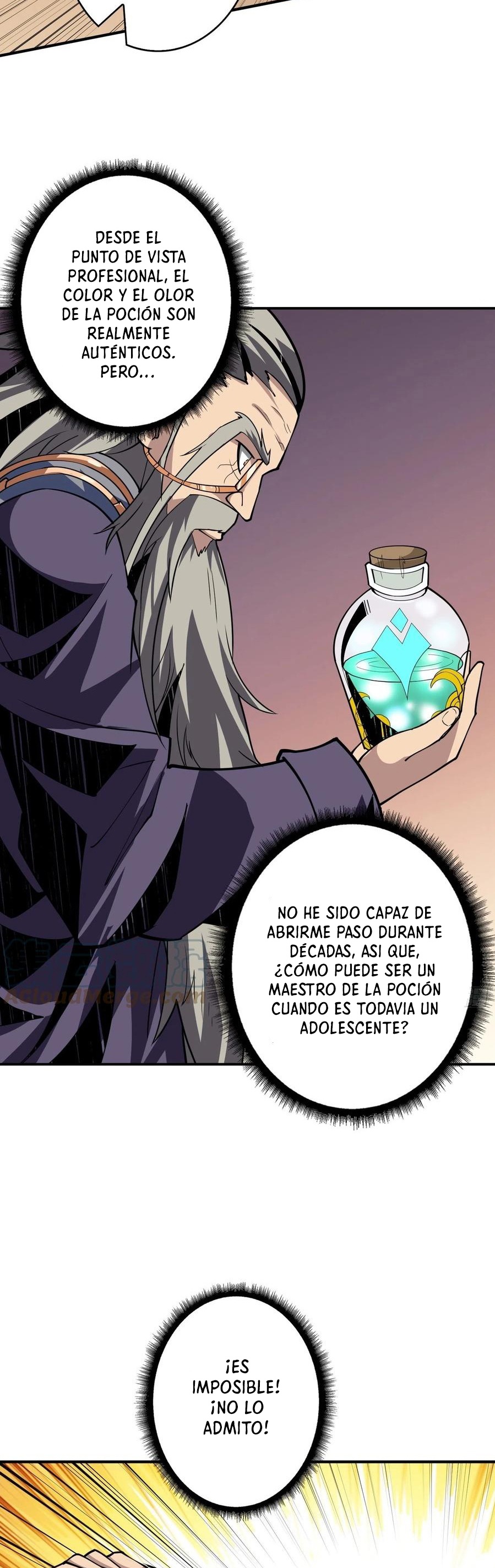Comenzando con la Cuenta del Rey capítulo 113 página 6