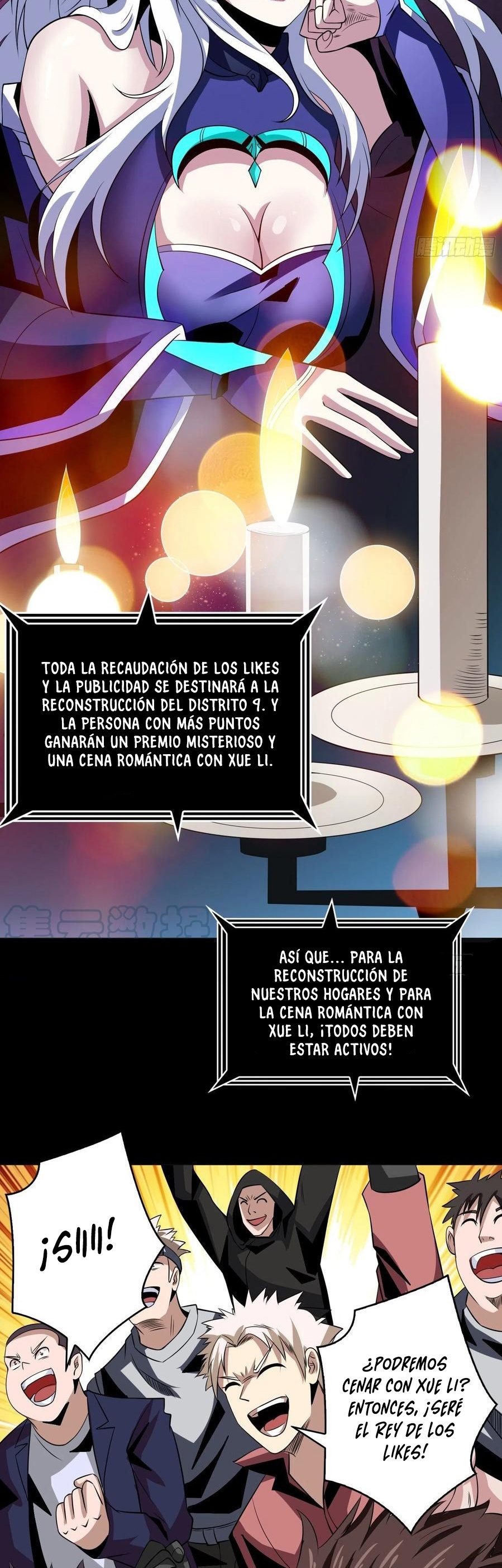 Comenzando con la Cuenta del Rey capítulo 115 página 6
