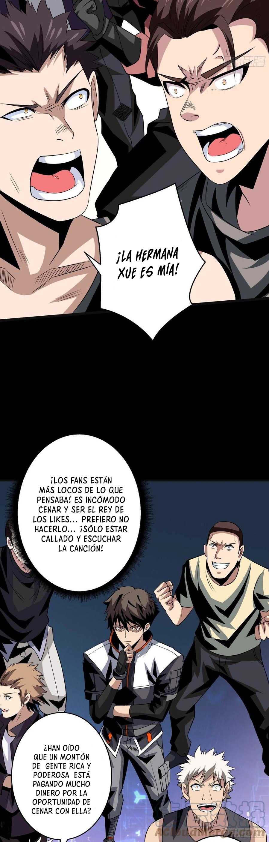 Comenzando con la Cuenta del Rey capítulo 115 página 7