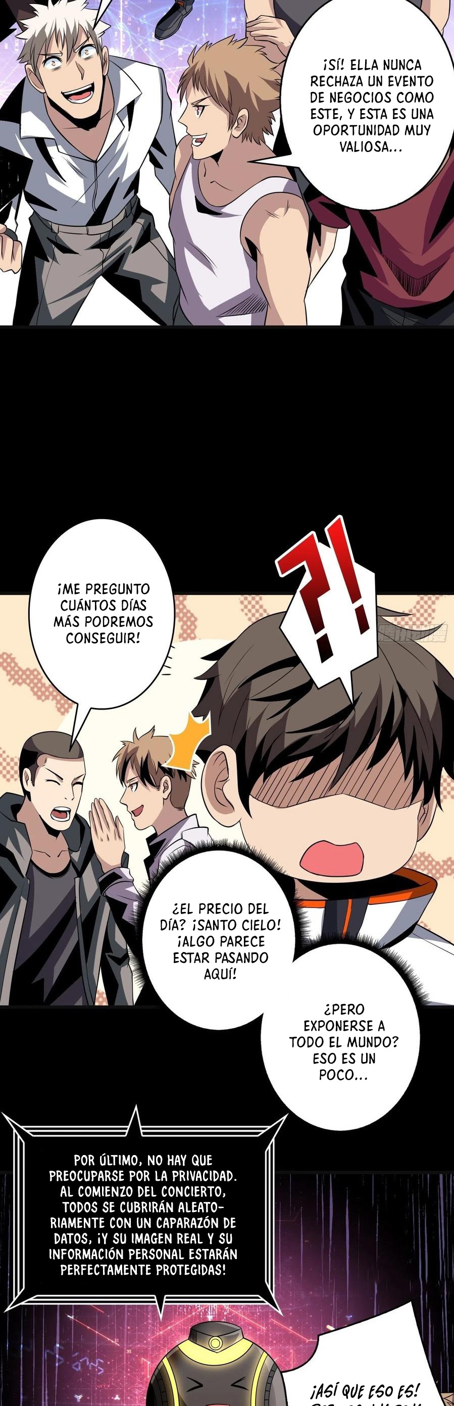 Comenzando con la Cuenta del Rey capítulo 115 página 8