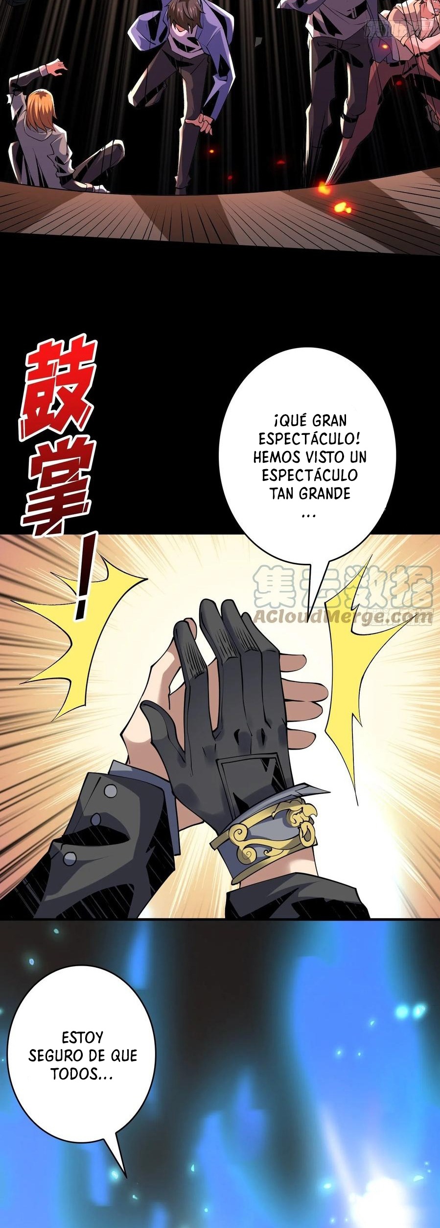 Comenzando con la Cuenta del Rey capítulo 116 página 30