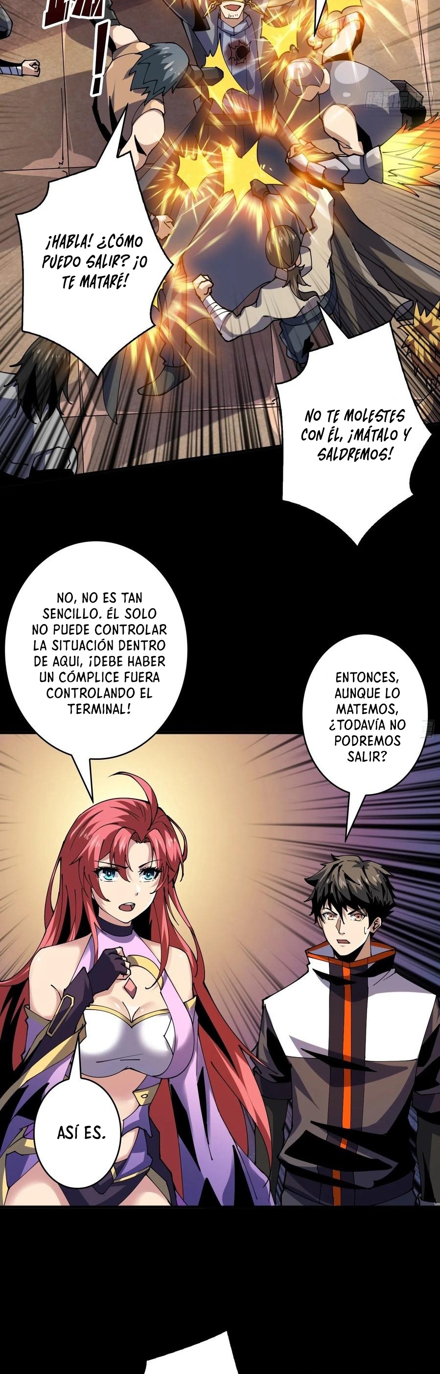 Comenzando con la Cuenta del Rey capítulo 117 página 7