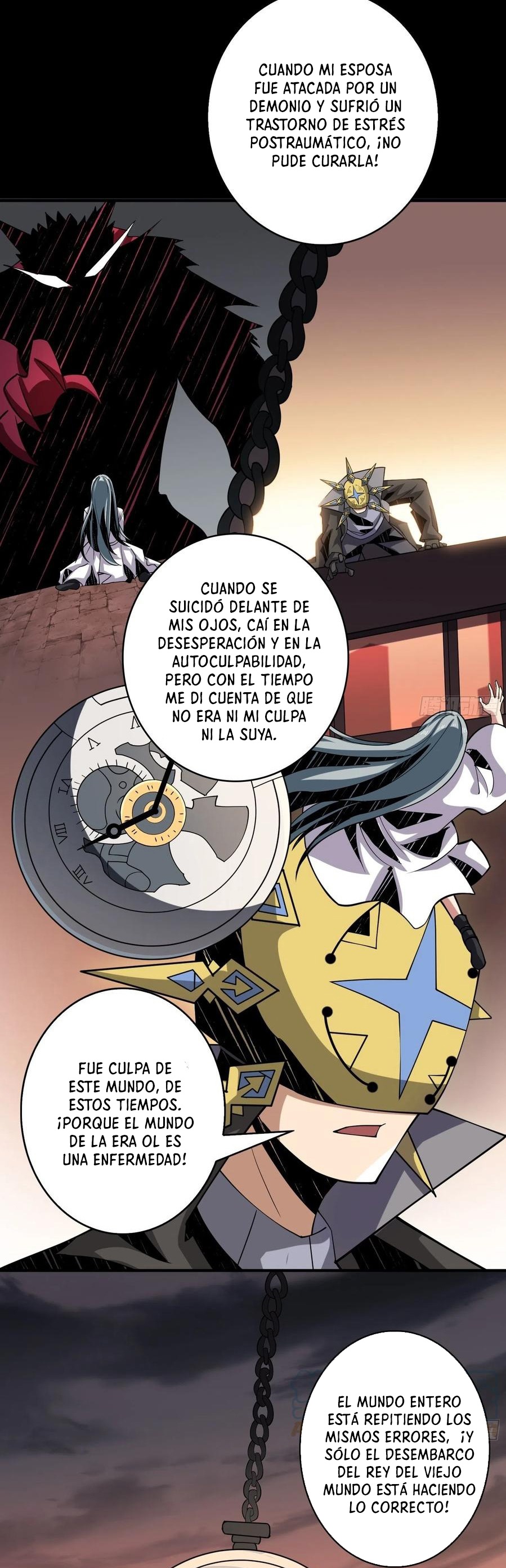 Comenzando con la Cuenta del Rey capítulo 119 página 14
