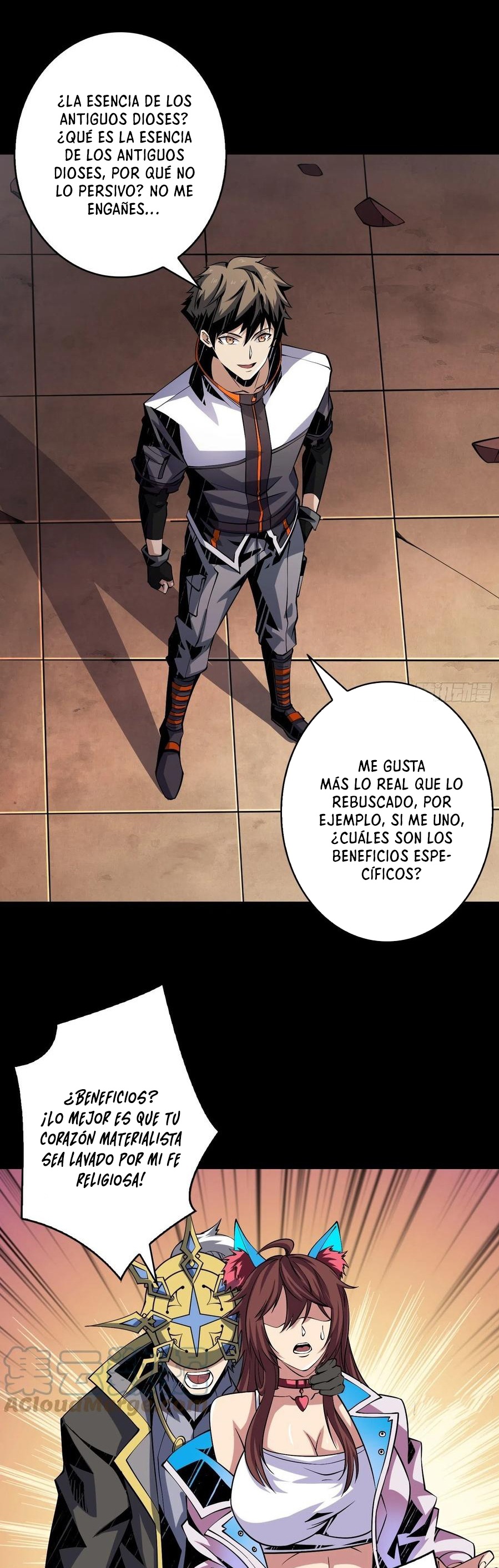 Comenzando con la Cuenta del Rey capítulo 119 página 3