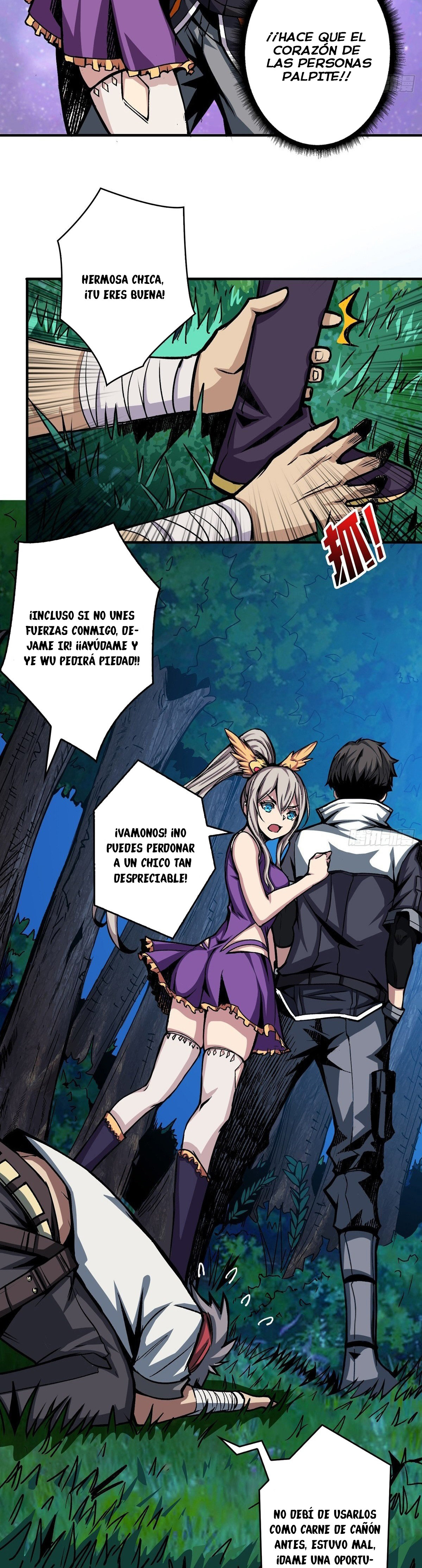 Comenzando con la Cuenta del Rey capítulo 12 página 23