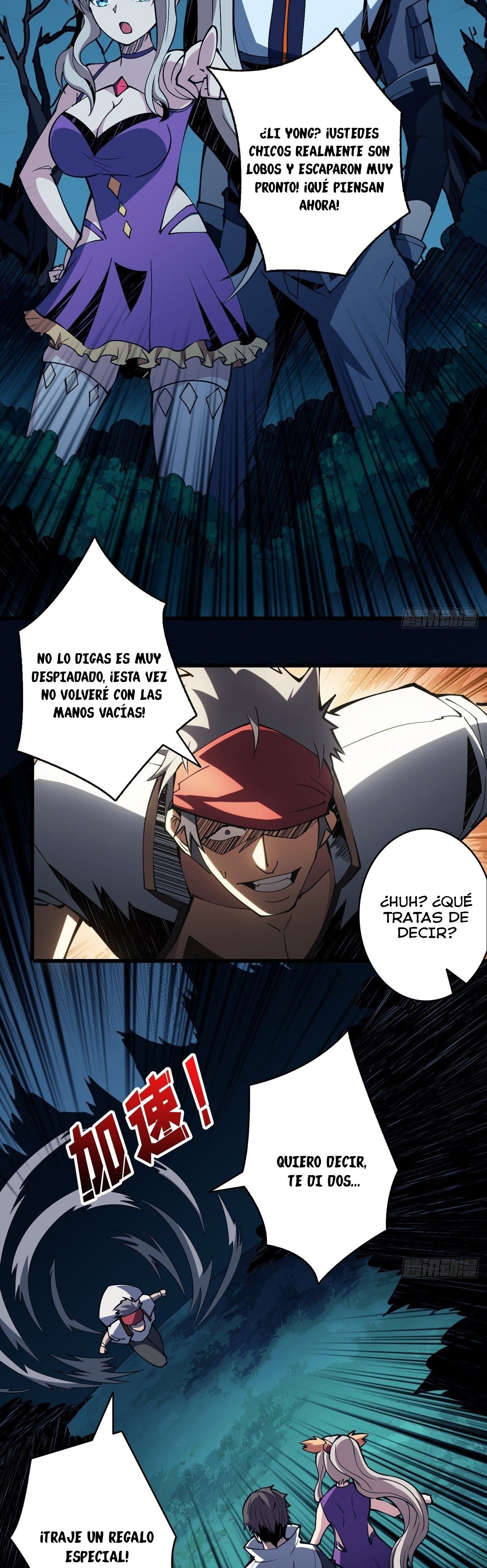 Comenzando con la Cuenta del Rey capítulo 12 página 5