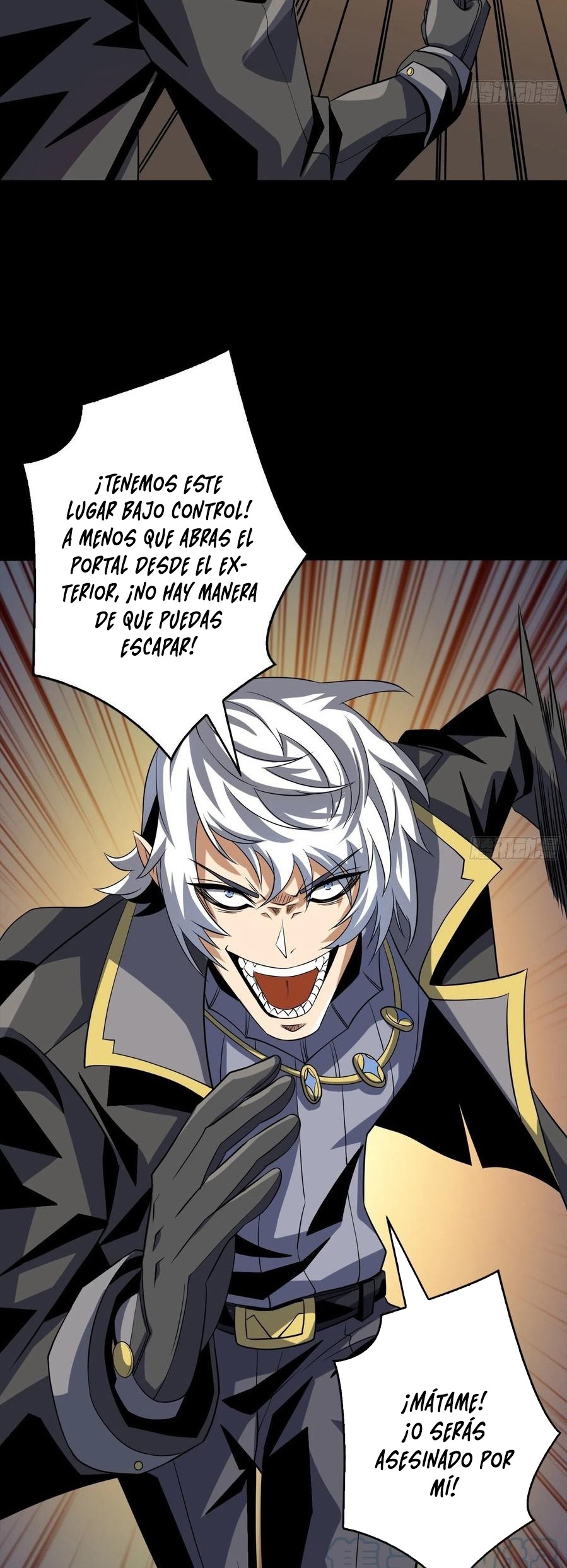 Comenzando con la Cuenta del Rey capítulo 120 página 6