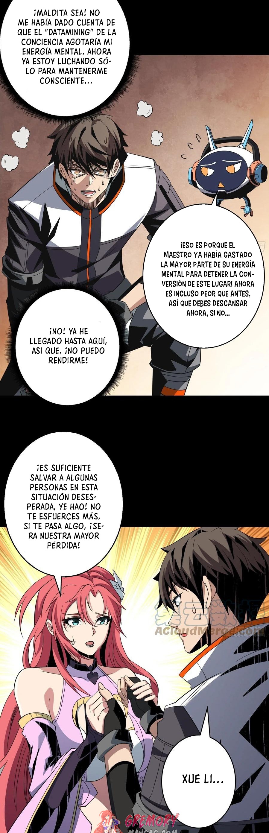 Comenzando con la Cuenta del Rey capítulo 121 página 10