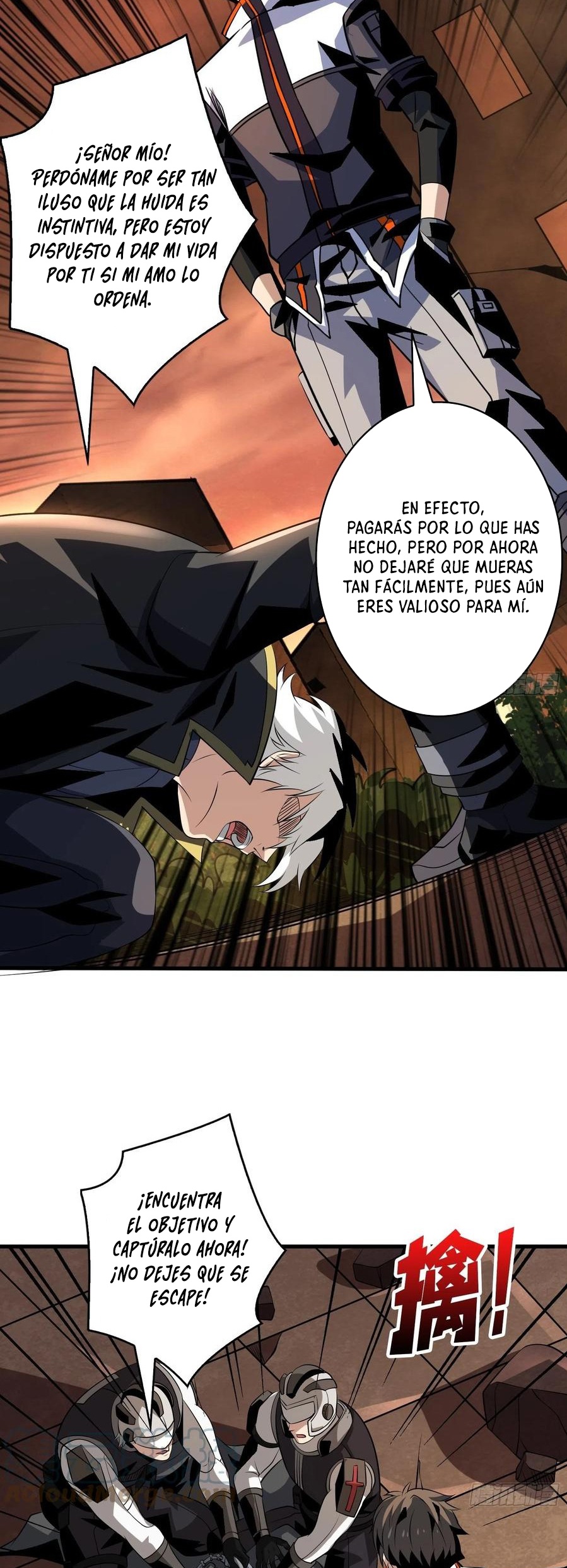Comenzando con la Cuenta del Rey capítulo 121 página 24