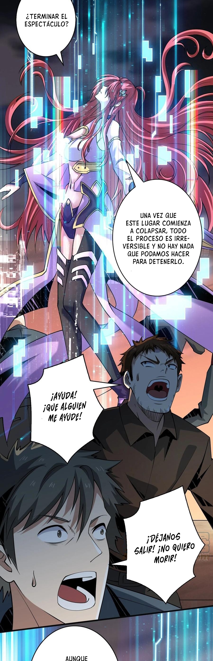 Comenzando con la Cuenta del Rey capítulo 121 página 3