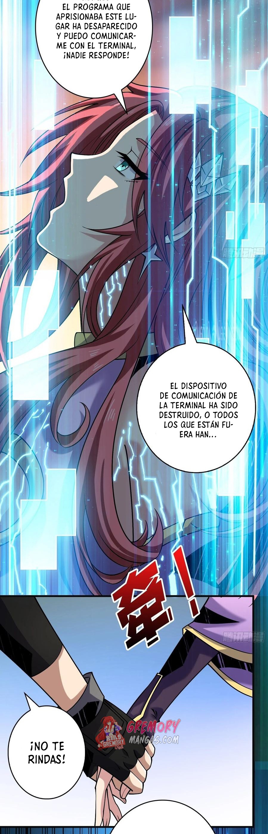 Comenzando con la Cuenta del Rey capítulo 121 página 4