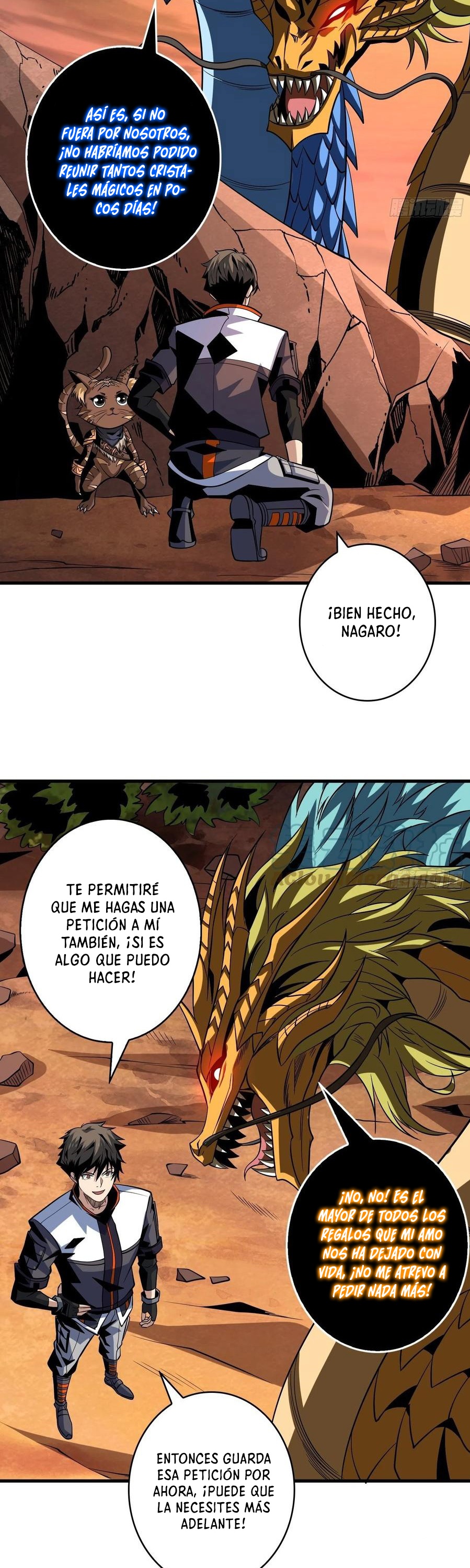 Comenzando con la Cuenta del Rey capítulo 122 página 16