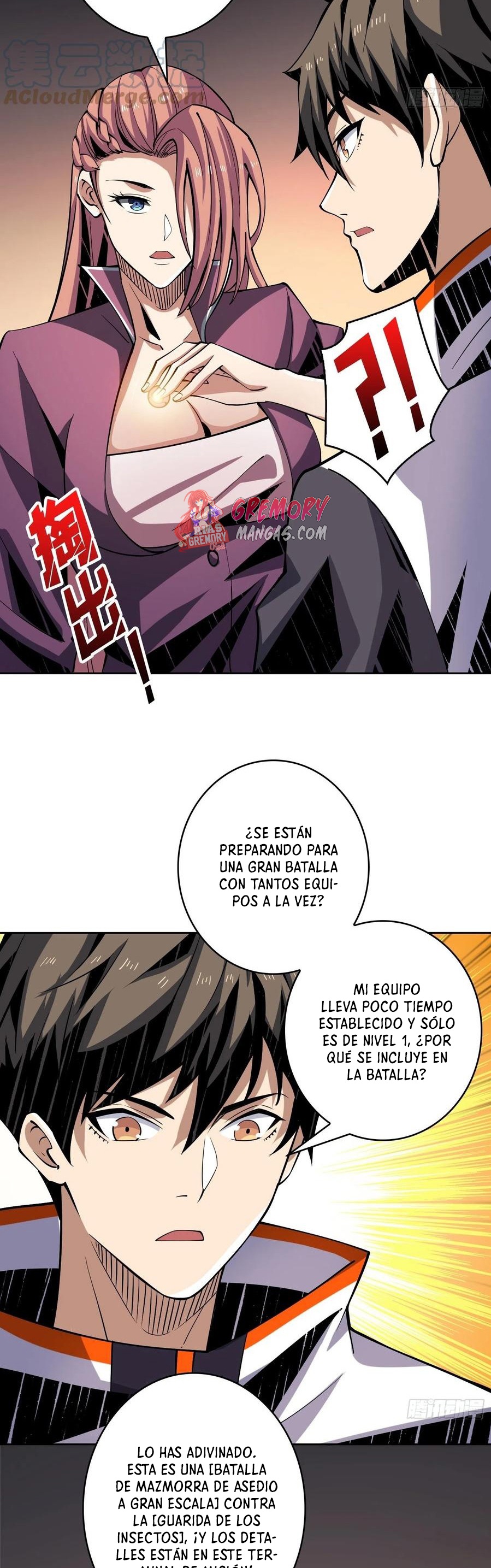 Comenzando con la Cuenta del Rey capítulo 122 página 5