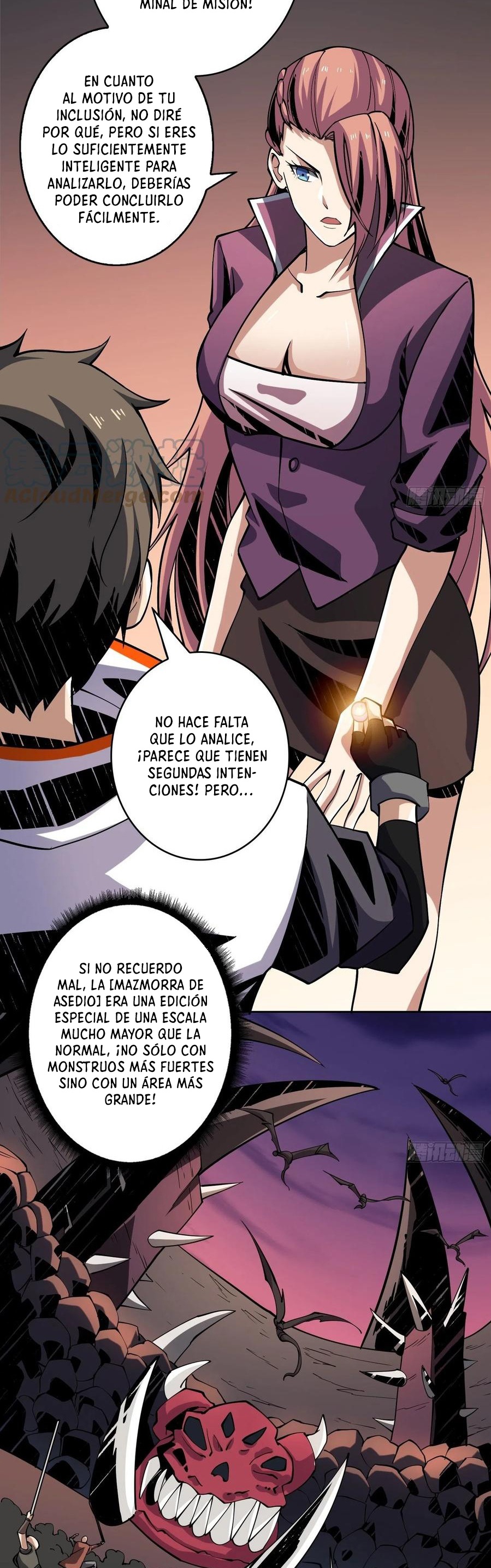 Comenzando con la Cuenta del Rey capítulo 122 página 6