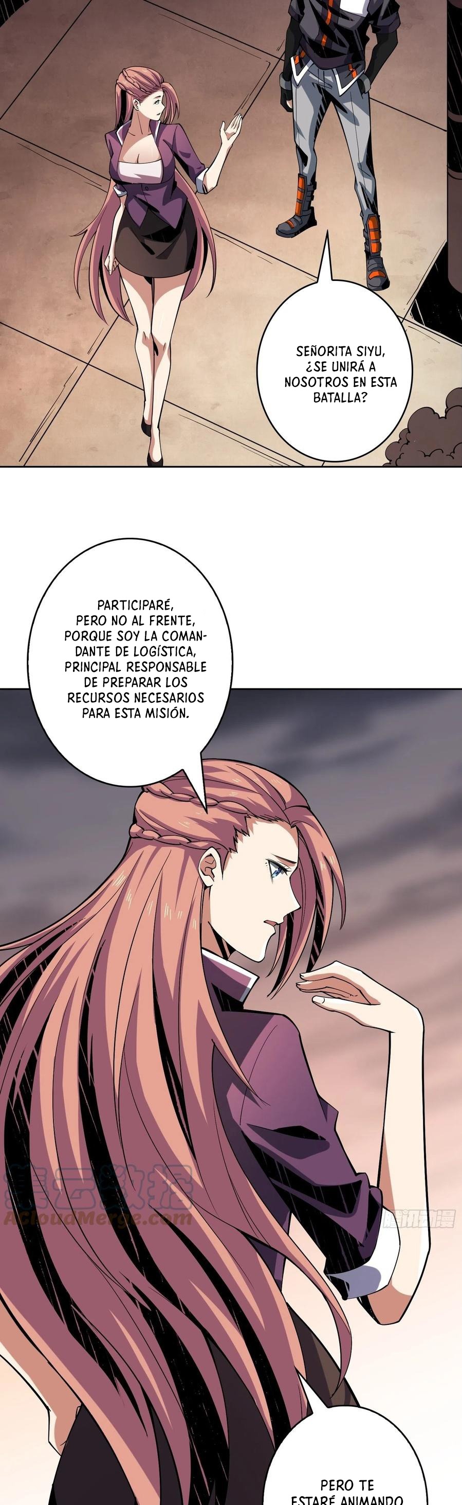 Comenzando con la Cuenta del Rey capítulo 122 página 8