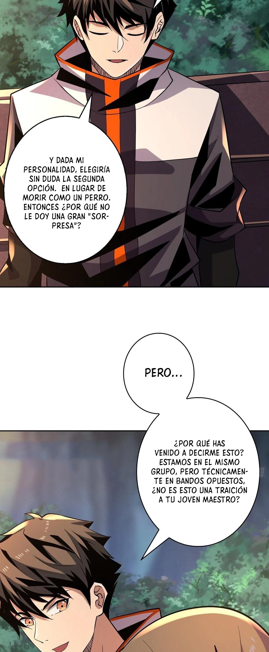 Comenzando con la Cuenta del Rey capítulo 123 página 20
