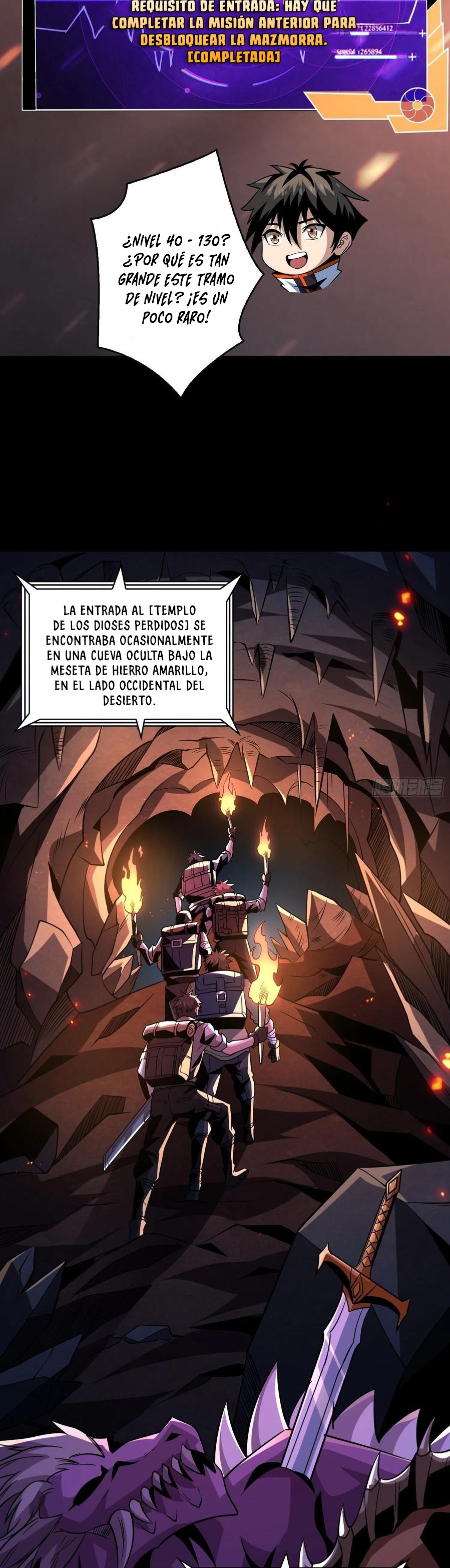 Comenzando con la Cuenta del Rey capítulo 123 página 4