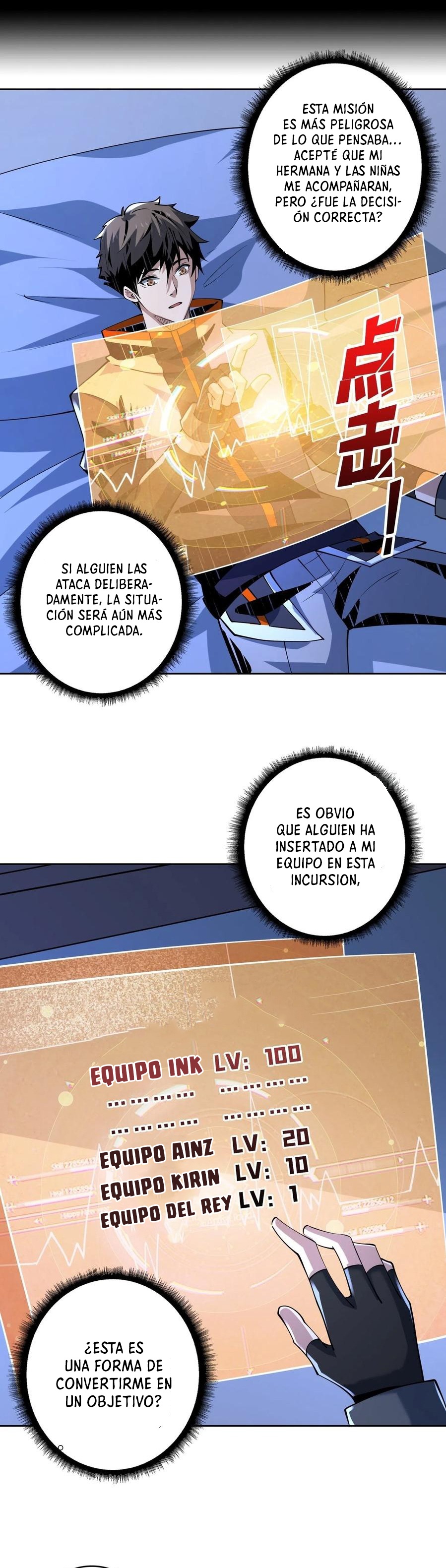 Comenzando con la Cuenta del Rey capítulo 123 página 8