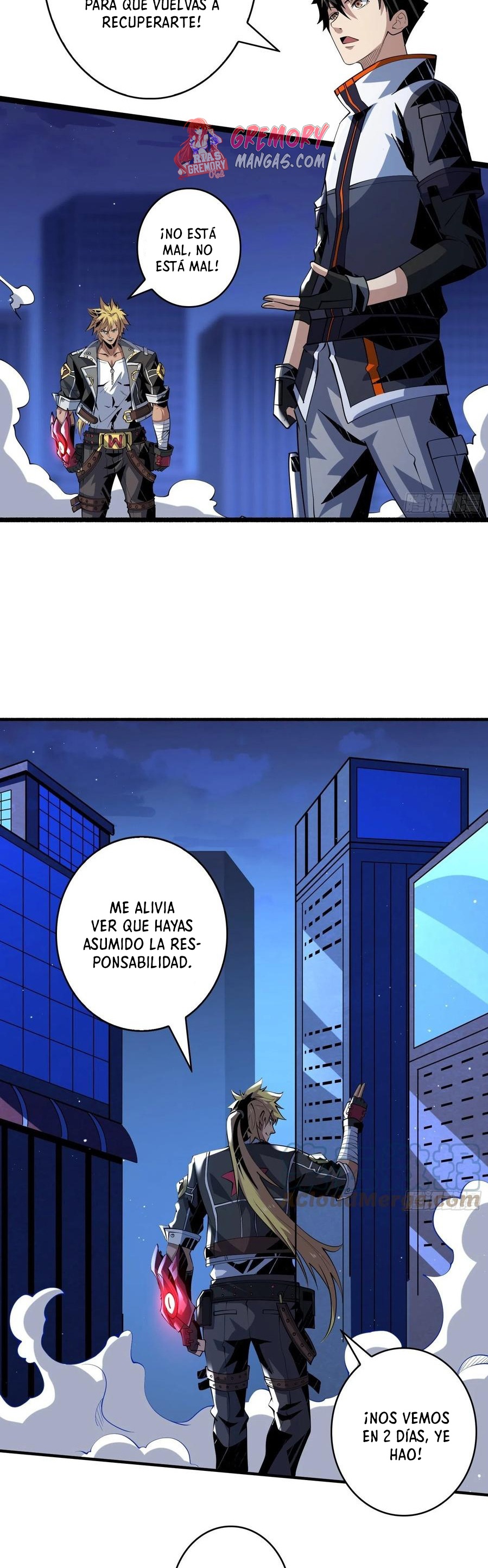 Comenzando con la Cuenta del Rey capítulo 124 página 19