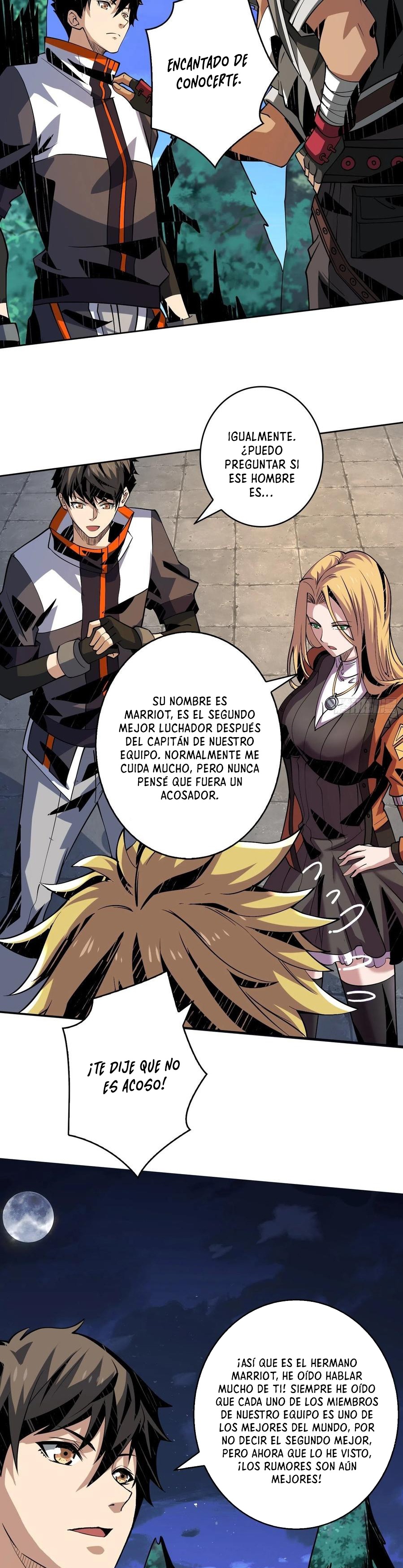Comenzando con la Cuenta del Rey capítulo 124 página 2