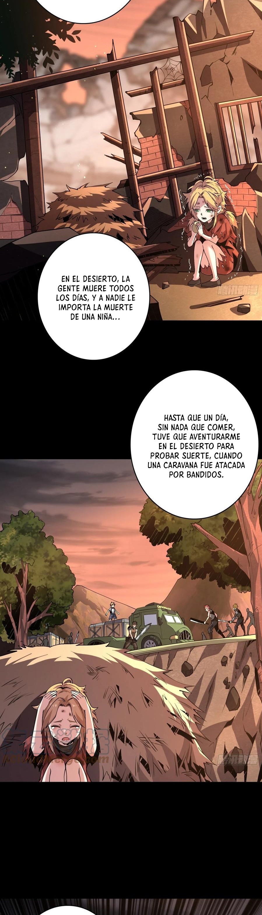 Comenzando con la Cuenta del Rey capítulo 124 página 5