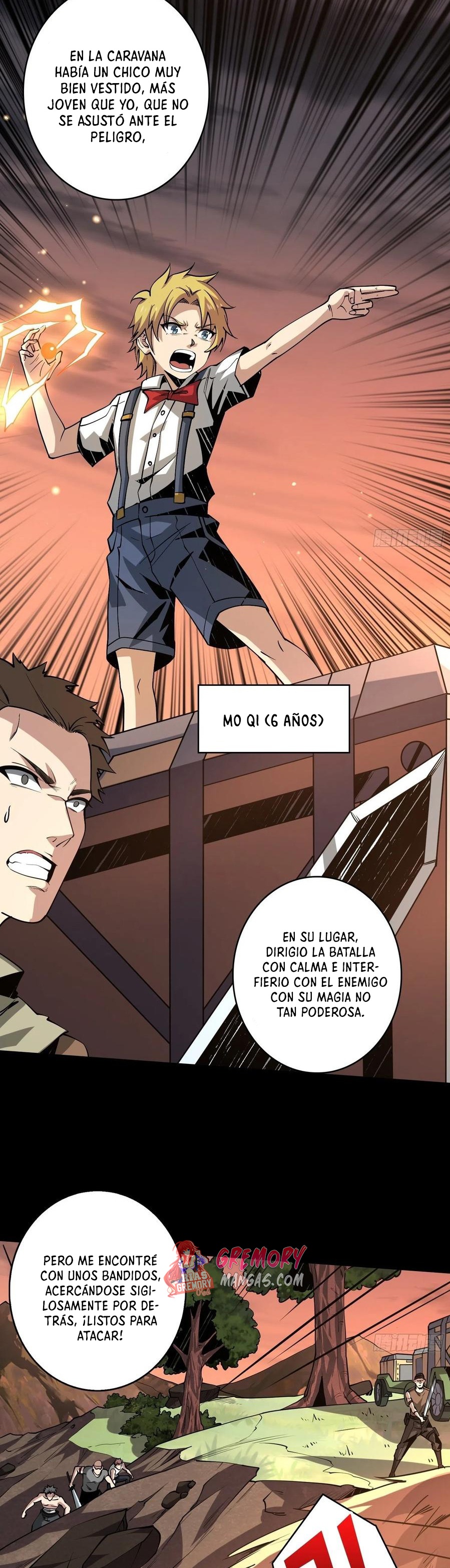 Comenzando con la Cuenta del Rey capítulo 124 página 6