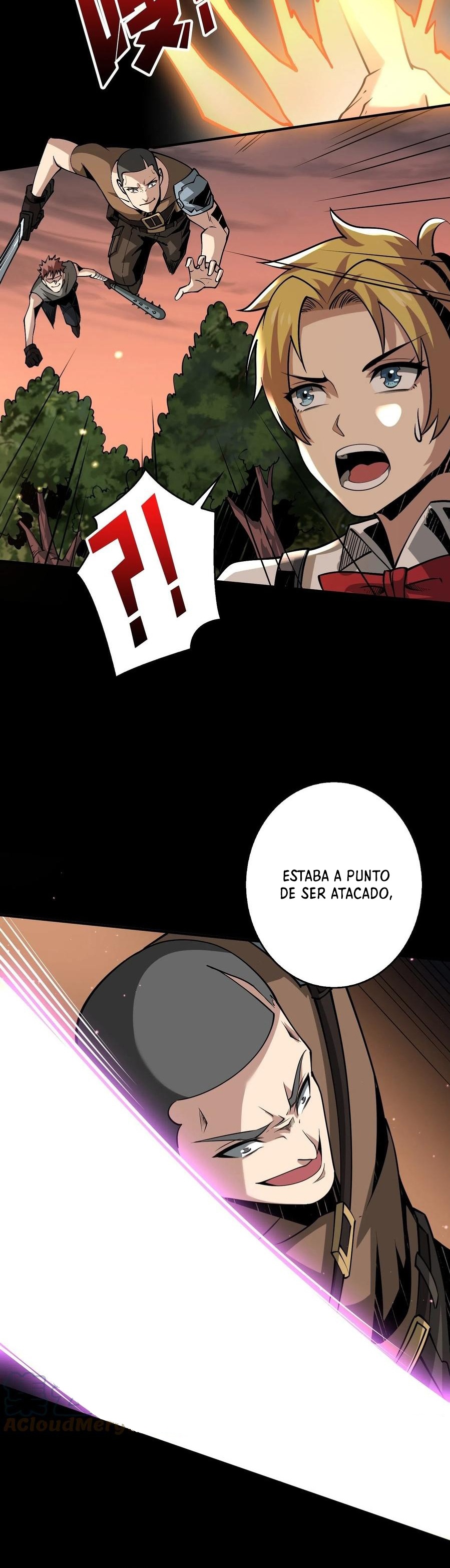 Comenzando con la Cuenta del Rey capítulo 124 página 8