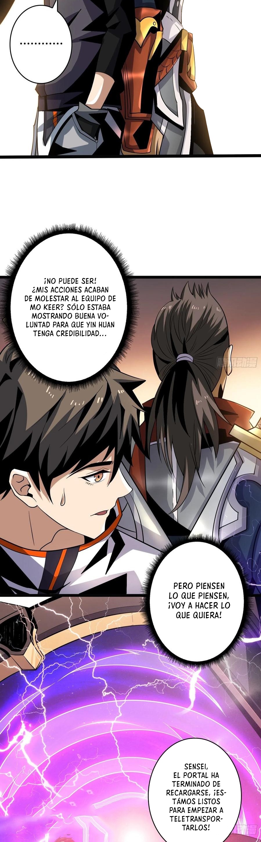 Comenzando con la Cuenta del Rey capítulo 125 página 18