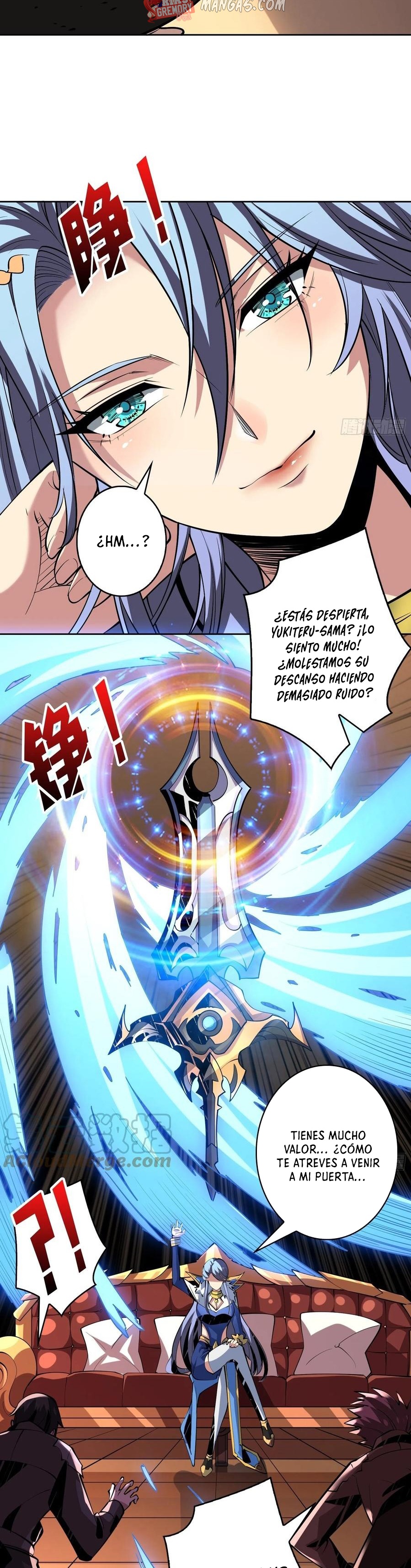 Comenzando con la Cuenta del Rey capítulo 127 página 11