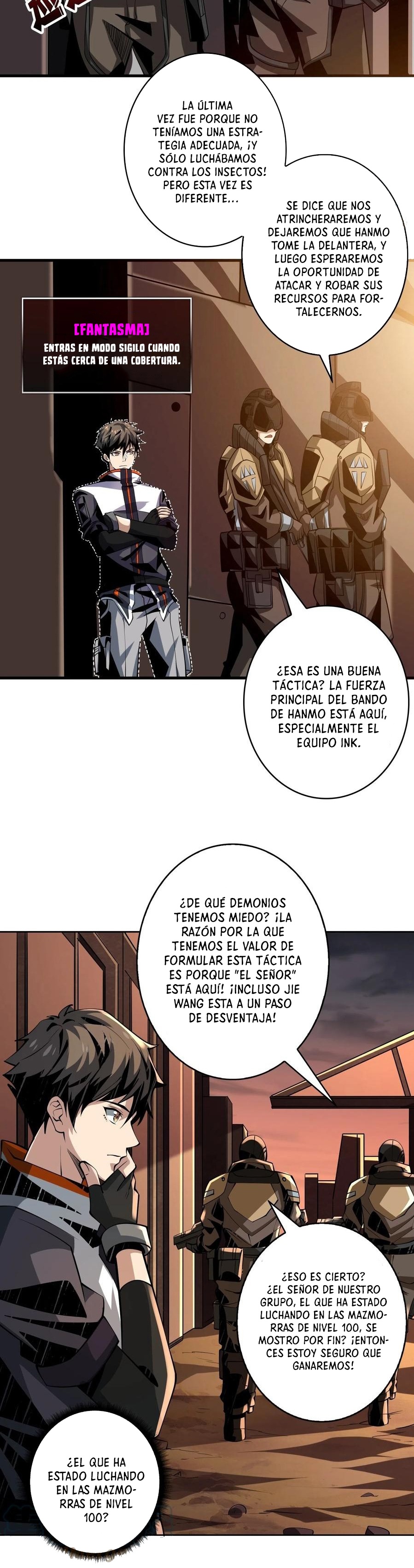 Comenzando con la Cuenta del Rey capítulo 127 página 7