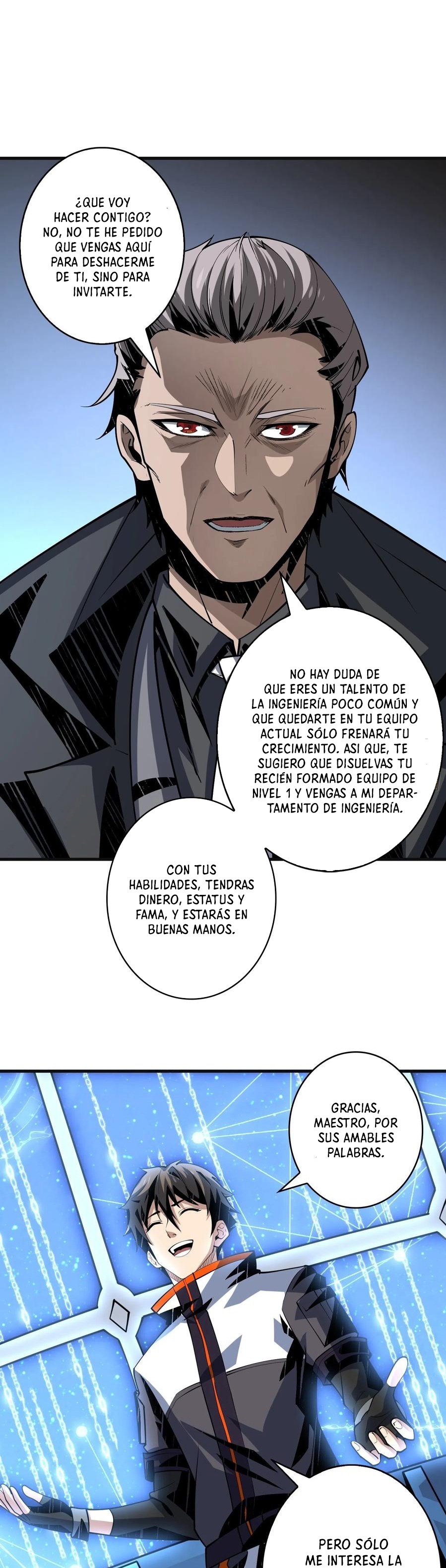 Comenzando con la Cuenta del Rey capítulo 128 página 8