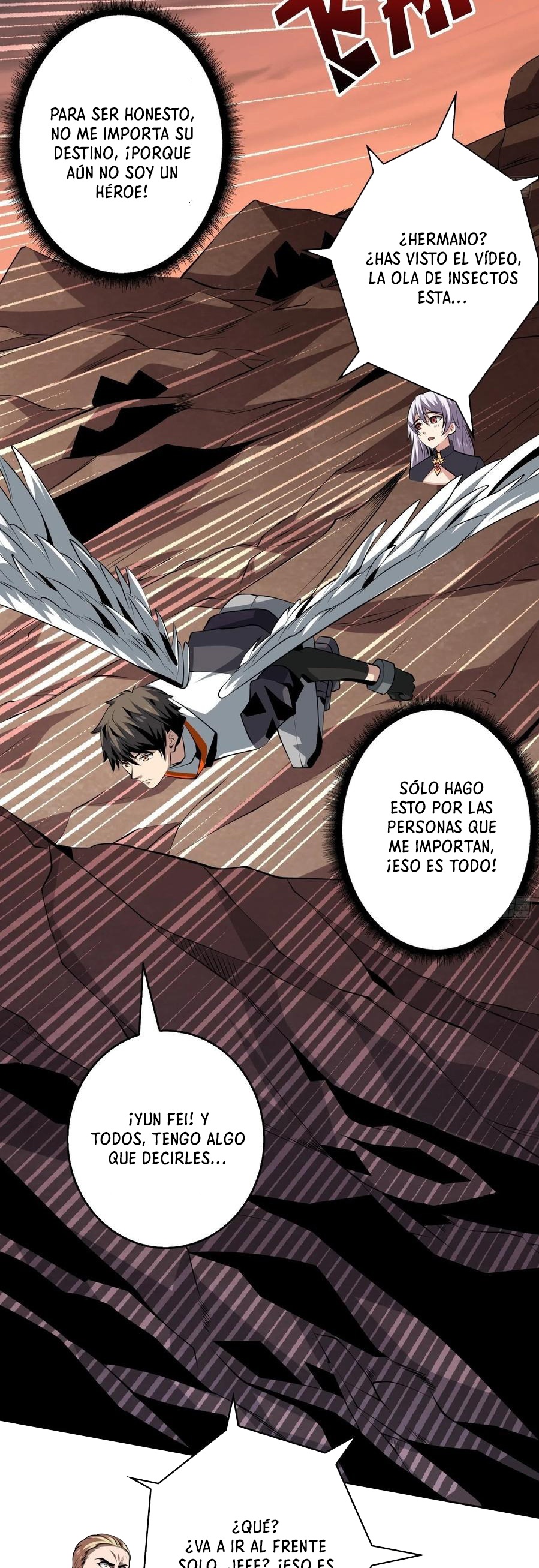 Comenzando con la Cuenta del Rey capítulo 129 página 17