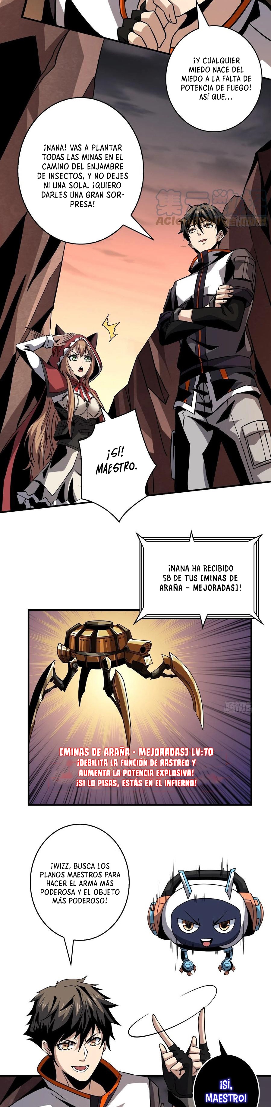 Comenzando con la Cuenta del Rey capítulo 129 página 23