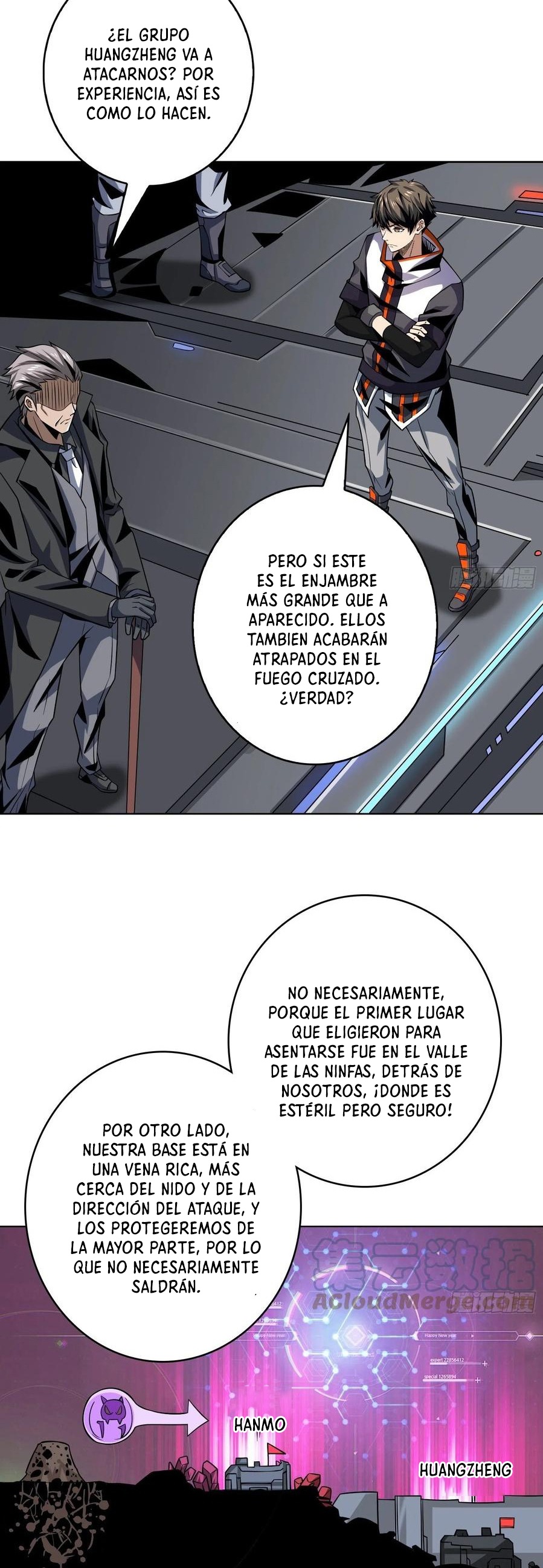 Comenzando con la Cuenta del Rey capítulo 129 página 3