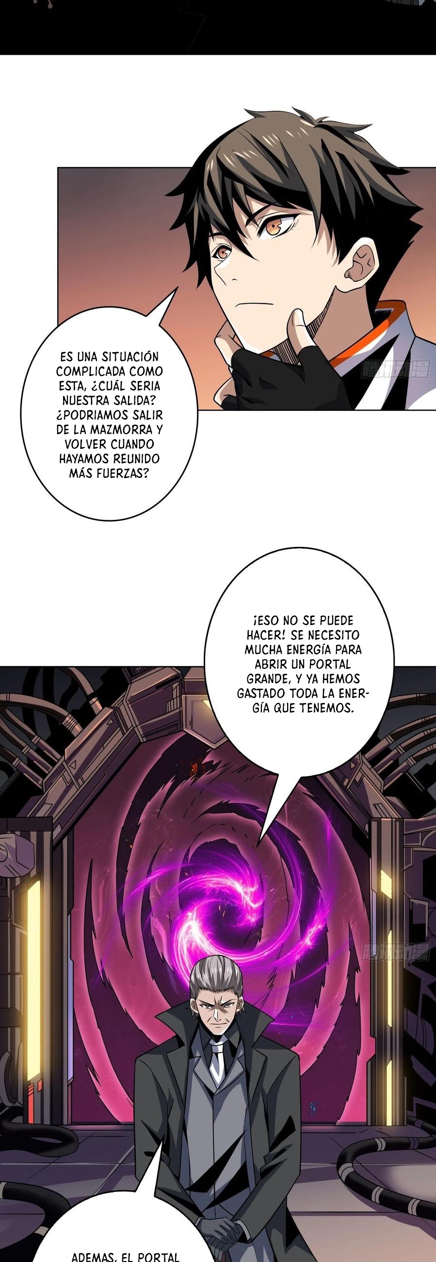 Comenzando con la Cuenta del Rey capítulo 129 página 4