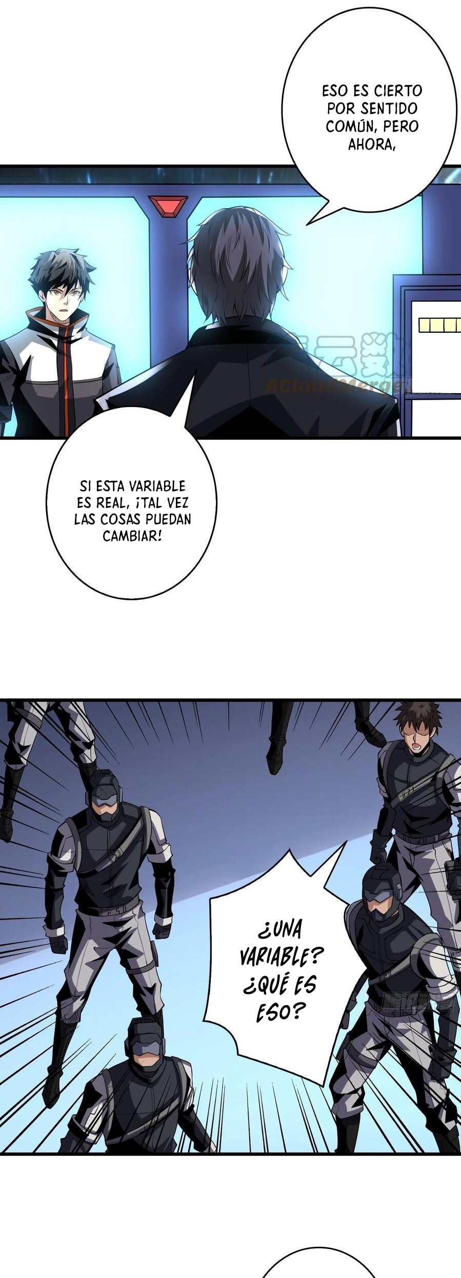 Comenzando con la Cuenta del Rey capítulo 129 página 9