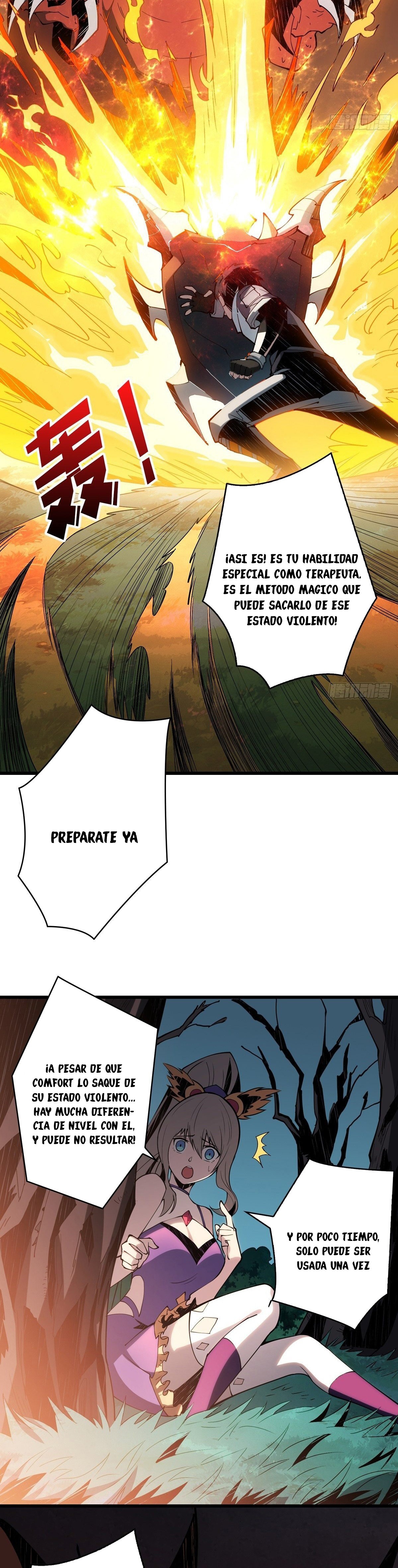 Comenzando con la Cuenta del Rey capítulo 13 página 15
