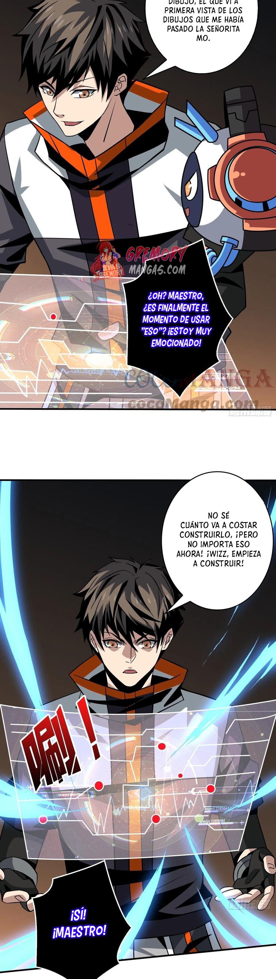Comenzando con la Cuenta del Rey capítulo 130 página 17