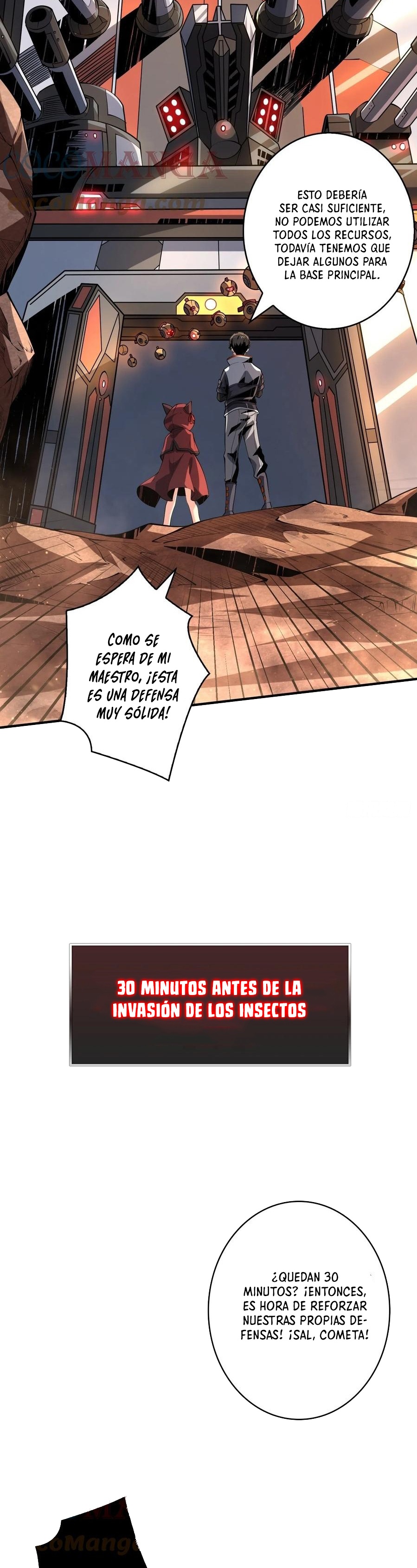 Comenzando con la Cuenta del Rey capítulo 130 página 7