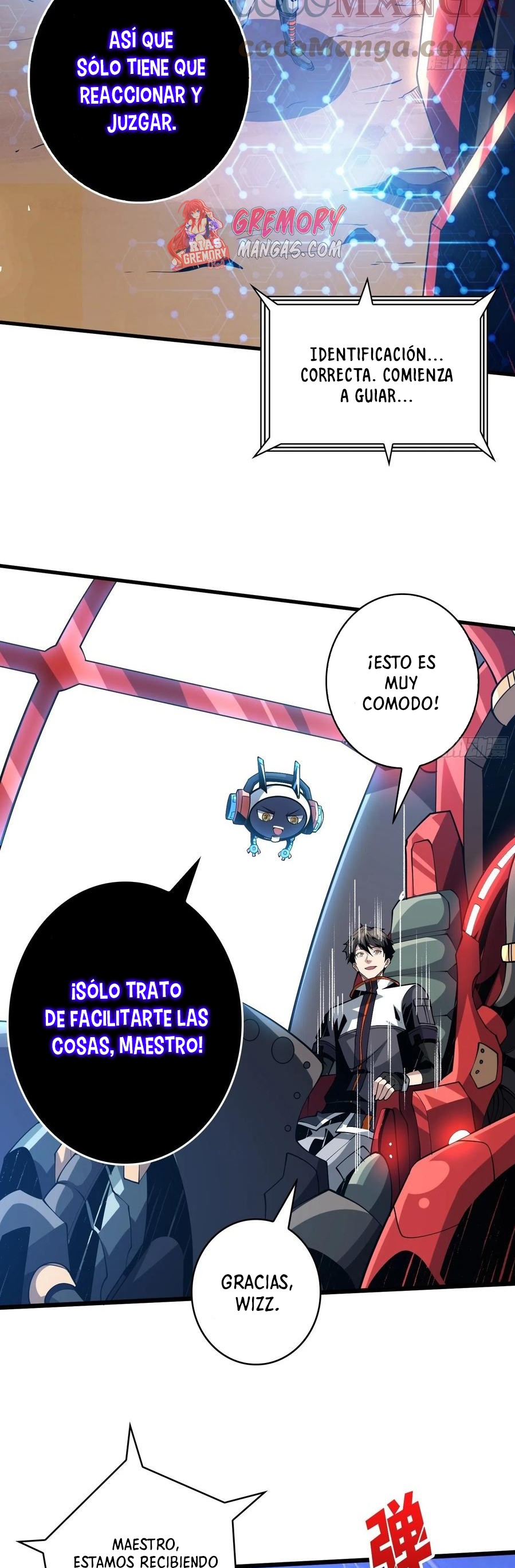Comenzando con la Cuenta del Rey capítulo 131 página 5