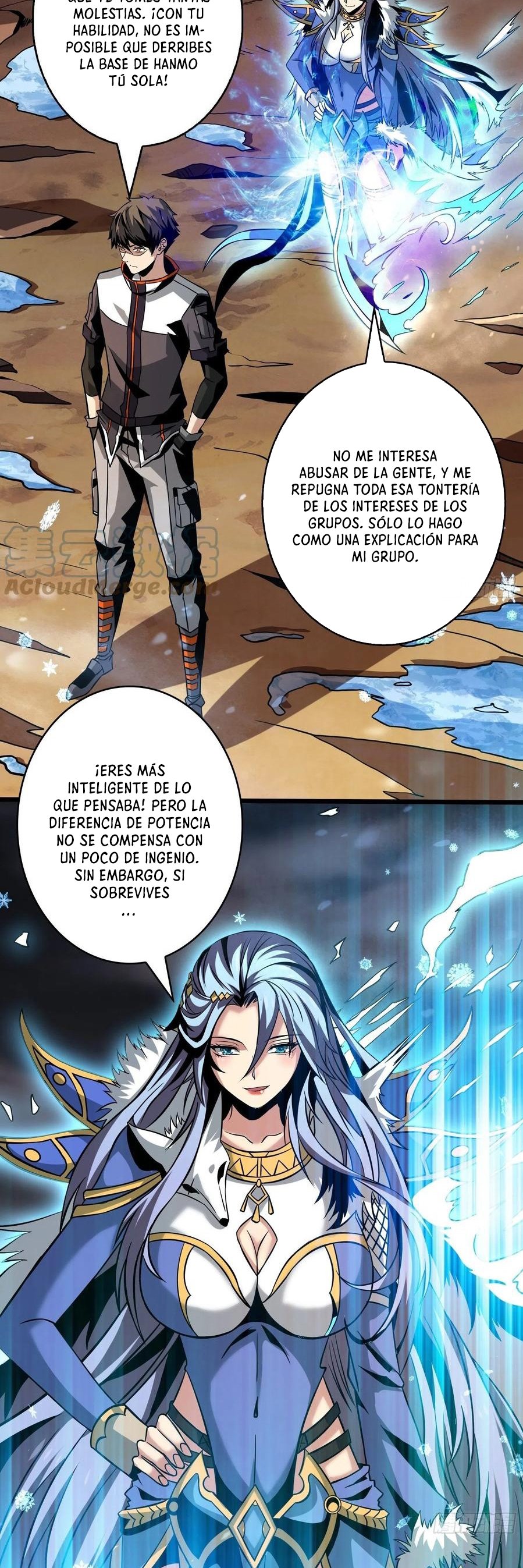 Comenzando con la Cuenta del Rey capítulo 133 página 22