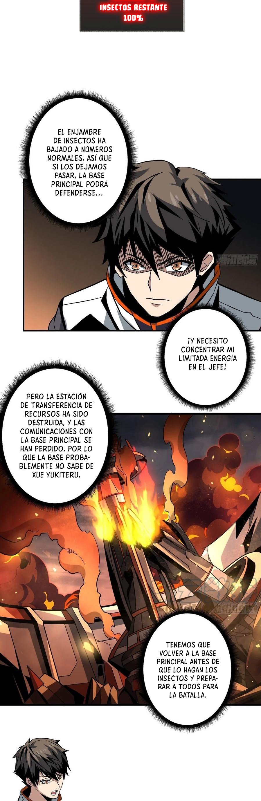 Comenzando con la Cuenta del Rey capítulo 134 página 3