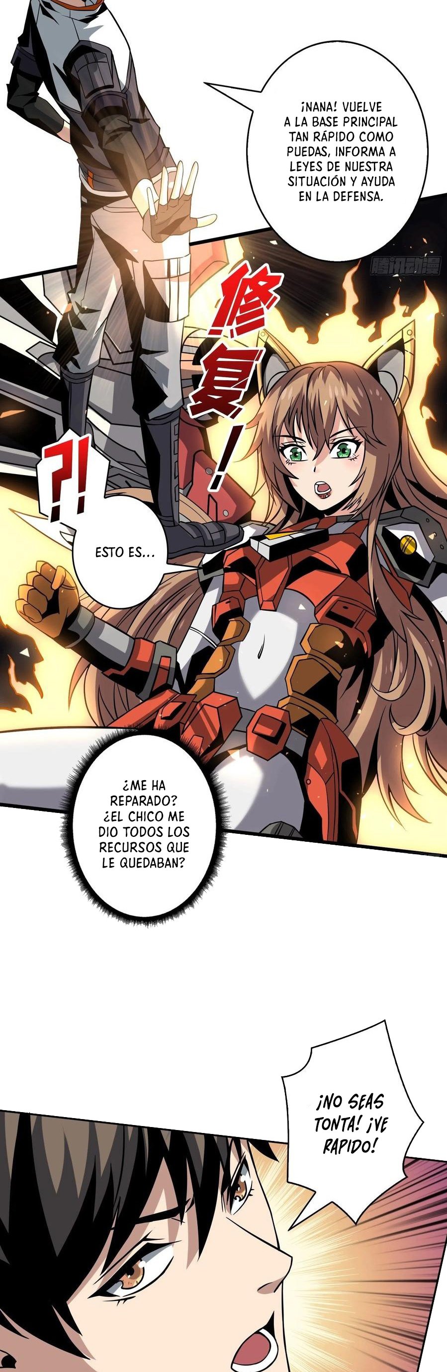 Comenzando con la Cuenta del Rey capítulo 134 página 4