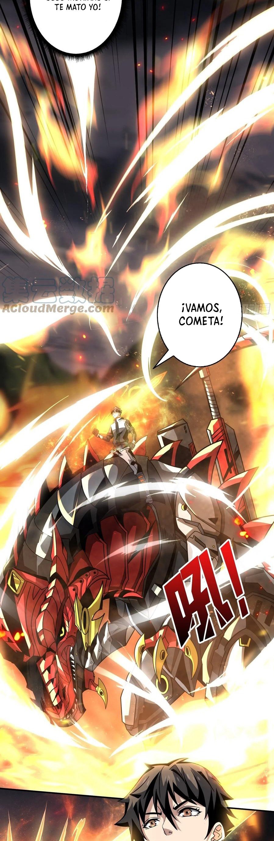 Comenzando con la Cuenta del Rey capítulo 134 página 6