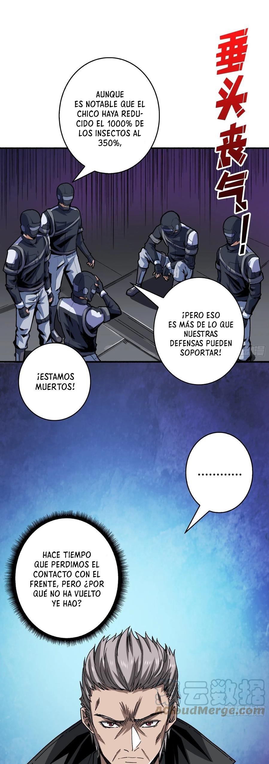 Comenzando con la Cuenta del Rey capítulo 134 página 8