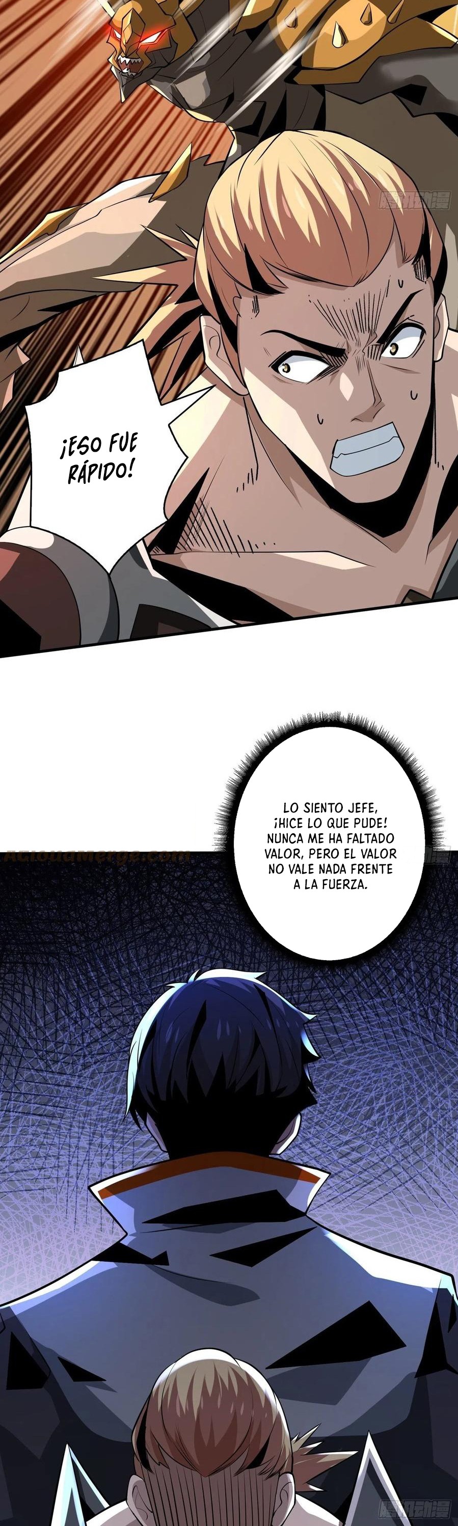 Comenzando con la Cuenta del Rey capítulo 137 página 7
